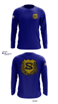 Branchburg Police Department 52082657 Long Sleeve Performance Shirt - 15