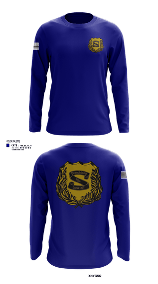 Long Sleeve Performance Shirt, Branchburg Police Department, Police, Teamtime, Team time, sublimation, custom sports apparel, team uniforms, spirit wear, spiritwear, sports uniforms, custom shirts, team store, custom team store, fundraiser sports, apparel fundraiser