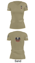 HEAVY HITTERS 28410446 Women's Short Sleeve V-neck Shirt - 88