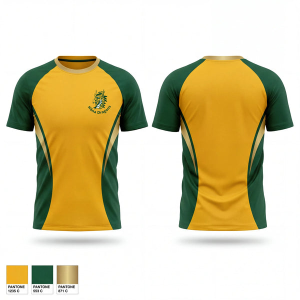 Hāna Dragons 55397596 Short Sleeve Performance Shirt - 2