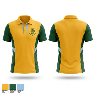 Hāna Dragons 55397596 Short Sleeve Performance Polo - 2