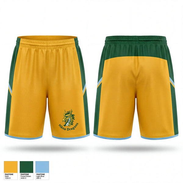 Hāna Dragons 55397596 Athletic Shorts With Pockets - 2