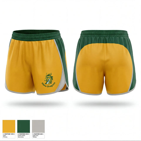 Hāna Dragons 55397596 Women's Shorts - 2