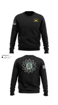 E CO 1-81 AR, 194th AR BDE 76383533 Crew Neck Sweatshirt - 1