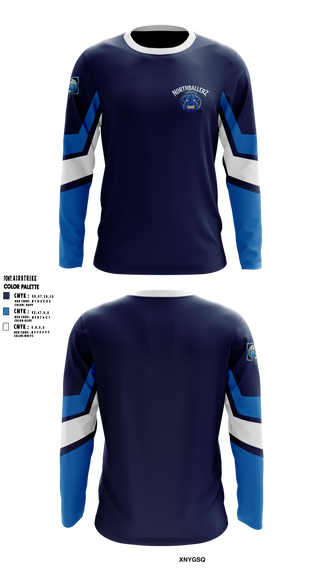 NorthBallerz 49852928 Long Sleeve Performance Shirt 1