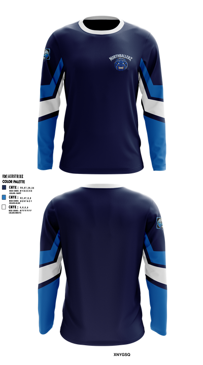 NorthBallerz 49852928 Long Sleeve Performance Shirt 1