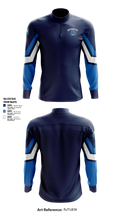 NorthBallerz 49852928 Quarter Zip Jacket - 1