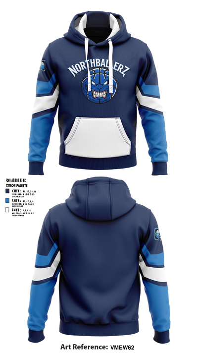 NorthBallerz 49852928 Hoodie - 1