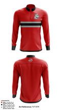 Shorewood Greyhounds Golf 2014300 Quarter Zip Jacket - 1