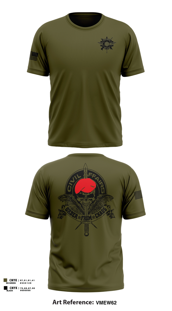 Old School Cotton Feel Shirt, Joint Medical Unit, Army, Teamtime, Team time, sublimation, custom sports apparel, team uniforms, spirit wear, spiritwear, sports uniforms, custom shirts, team store, custom team store, fundraiser sports, apparel fundraiser
