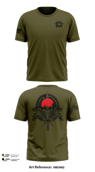 Short Sleeve Performance Shirt, Joint Medical Unit, Army, Teamtime, Team time, sublimation, custom sports apparel, team uniforms, spirit wear, spiritwear, sports uniforms, custom shirts, team store, custom team store, fundraiser sports, apparel fundraiser