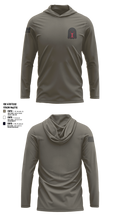 SAV I Low Pro 96515929 Long Sleeve Performance Shirt with hood - 1