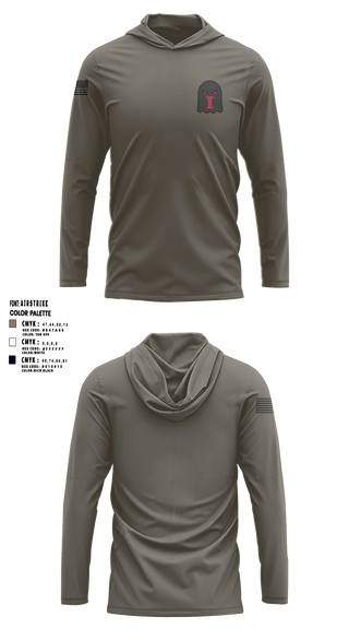 SAV I Low Pro 96515929 Long Sleeve Performance Shirt with hood - 1