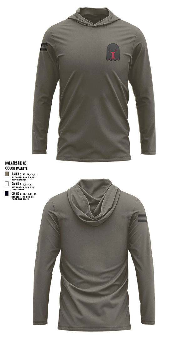 SAV I Low Pro 96515929 Long Sleeve Performance Shirt with hood - 1