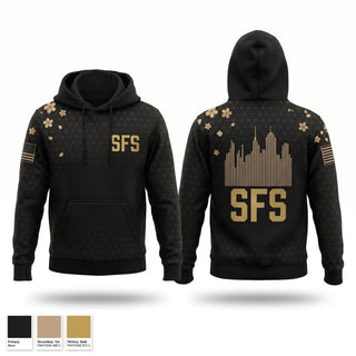 Hoodie, SFS, Air Force, Teamtime, Team time, sublimation, custom sports apparel, team uniforms, spirit wear, spiritwear, sports uniforms, custom shirts, team store, custom team store, fundraiser sports, apparel fundraiser