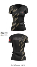 Talos Security Women's Short Sleeve V-neck Shirt - 12