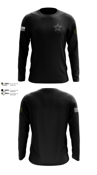 Long Sleeve Performance Shirt, Frostproof, Police, Teamtime, Team time, sublimation, custom sports apparel, team uniforms, spirit wear, spiritwear, sports uniforms, custom shirts, team store, custom team store, fundraiser sports, apparel fundraiser