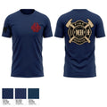 Mount Hope Fire Department Short Sleeve Performance Shirt - 1