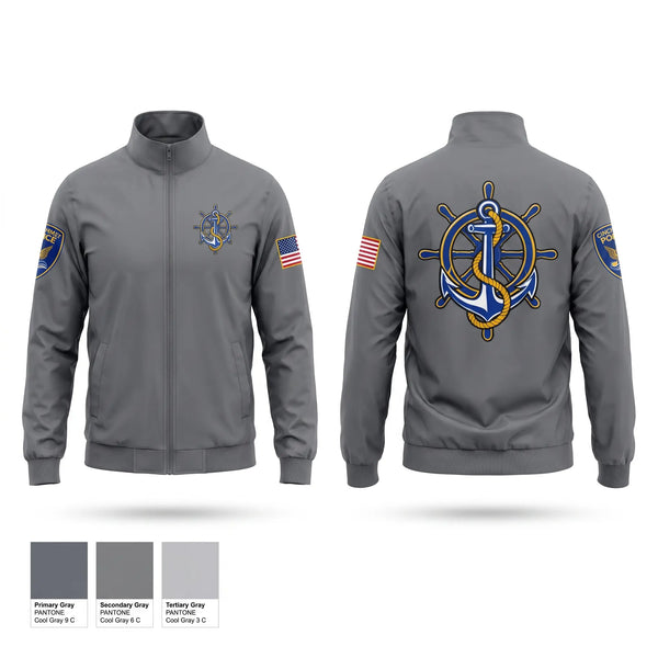 Windbreaker, Cincinnati PD Marine Patrol, Police, Teamtime, Team time, sublimation, custom sports apparel, team uniforms, spirit wear, spiritwear, sports uniforms, custom shirts, team store, custom team store, fundraiser sports, apparel fundraiser