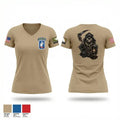 Attack Company 3625121 Women's Short Sleeve V-neck Shirt - 1