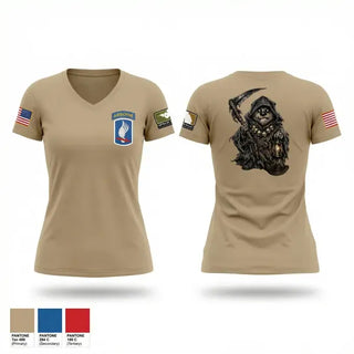 Womens Short Sleeve Vneck Shirt, Attack Company, Army, Teamtime, Team time, sublimation, custom sports apparel, team uniforms, spirit wear, spiritwear, sports uniforms, custom shirts, team store, custom team store, fundraiser sports, apparel fundraiser
