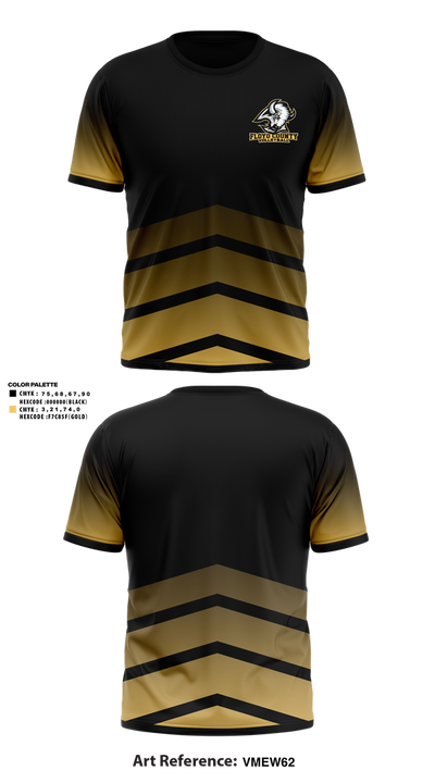 Floyd County Volleyball 77433669 Short Sleeve Performance Shirt - 1