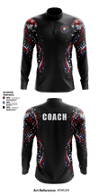 Olympic City Track Club 78162877 Quarter Zip Jacket - 3
