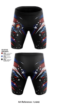 Olympic City Track Club 78162877 Men's Compression Shorts - 1