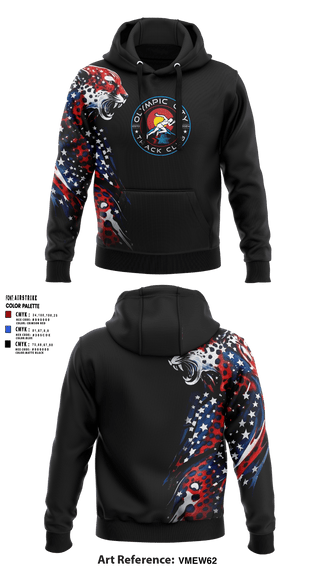 Olympic City Track Club 13402836 - Hoodie