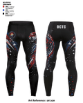 Olympic City Track Club 78162877 Compression Leggings - 1