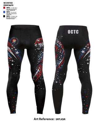 Olympic City Track Club 78162877 Compression Leggings - 1