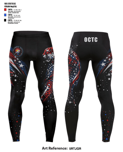 Olympic City Track Club 78162877 Compression Leggings - 1
