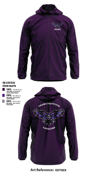 CROWS Fastpitch 7110601 Windbreaker - 1