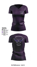 Team Redemption 14188954 Women's Short Sleeve V-neck Shirt - 1