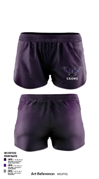 CROWS Fastpitch 7110601 Women's Shorts - 1