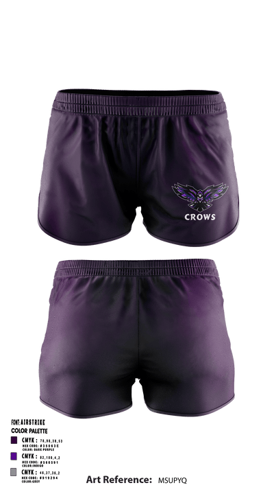 CROWS Fastpitch 7110601 Women's Shorts - 1