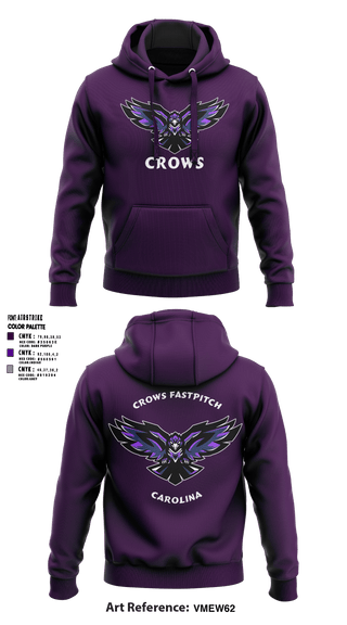 CROWS Fastpitch 7110601 Hoodie - 1