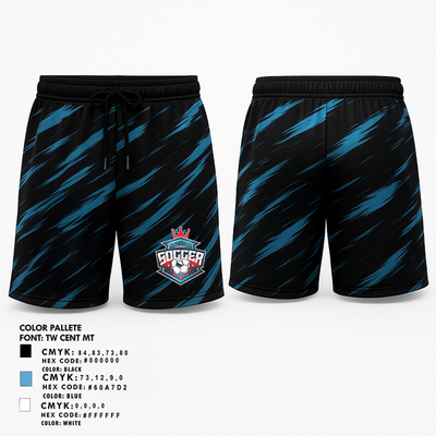 FC Athletic Shorts With Pockets - 2