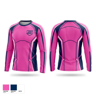Long Sleeve Performance Shirt, Pee Dee Elite, Baseball, Teamtime, Team time, sublimation, custom sports apparel, team uniforms, spirit wear, spiritwear, sports uniforms, custom shirts, team store, custom team store, fundraiser sports, apparel fundraiser