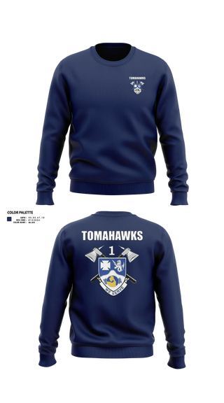 1-23 IN PT Gear Crew Neck Sweatshirt - 2