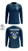 TOMAHAWKS 1-23 IN 53223045 Long Sleeve Performance Shirt- 7