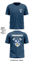 1-23 IN PT Gear Short Sleeve Performance Shirt - 1