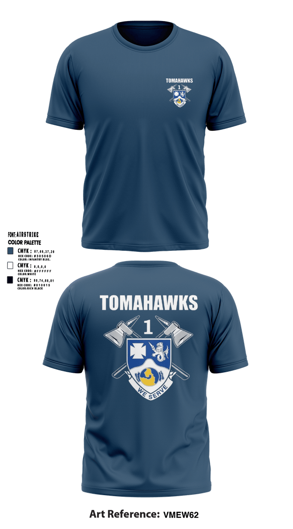 1-23 IN PT Gear Short Sleeve Performance Shirt - 1