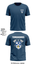 TOMAHAWKS 1-23 IN 53223045 Short Sleeve Performance Shirt - 7