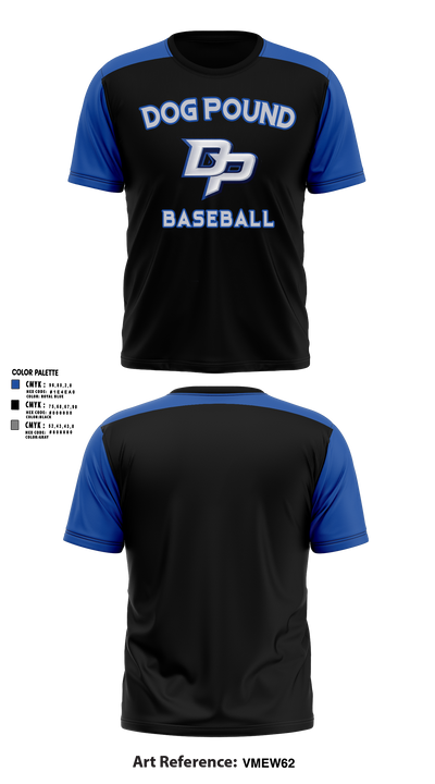 DOG POUND 78939379 Short Sleeve Performance Shirt - 21
