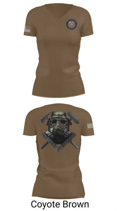 Repair 40995241 Women's Short Sleeve V-neck Shirt - 8