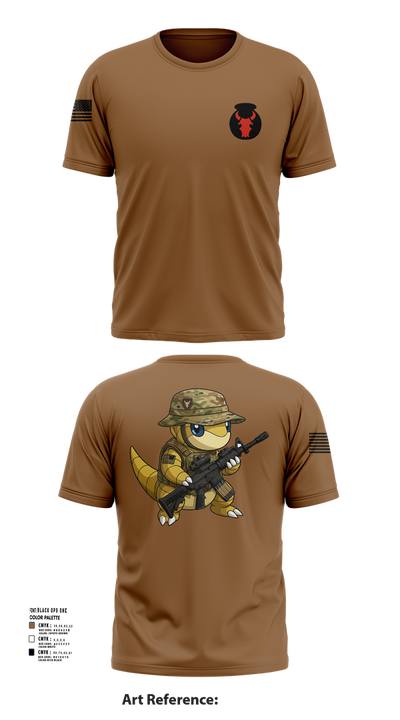 Task force Armadillo 97530409 Short Sleeve Performance Shirt - 101
