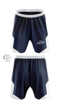 Lawrence Pop Warner Football & Cheer 9276139 Athletic Shorts With Pockets - 21