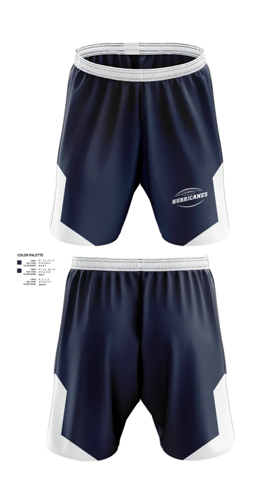 Lawrence Pop Warner Football & Cheer 9276139 Athletic Shorts With Pockets - 21