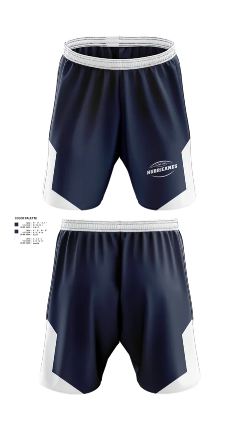 Athletic Shorts With Pockets, Lawrence Pop Warner Football & Cheer, , Teamtime, Team time, sublimation, custom sports apparel, team uniforms, spirit wear, spiritwear, sports uniforms, custom shirts, team store, custom team store, fundraiser sports, apparel fundraiser